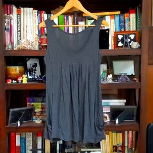 Grey Savi tank